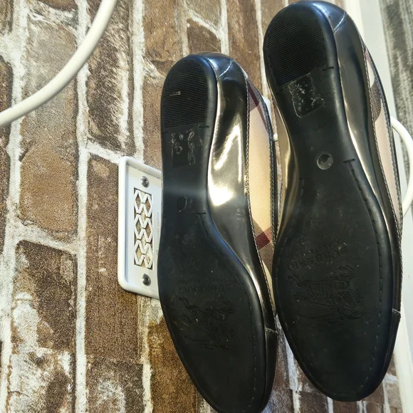 Burberry Checkered Ballet Flats (Sold) - Picture 9 of 10